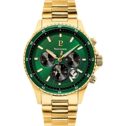 Montre Pierre Lannier Cronos Doré Homme