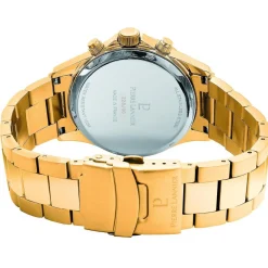 Montre Pierre Lannier Cronos Doré Homme