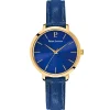 Montre Pierre Lannier Femme Bleu