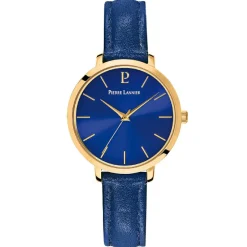 Montre Pierre Lannier Femme Bleu