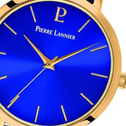 Montre Pierre Lannier Femme Bleu