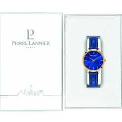 Montre Pierre Lannier Femme Bleu