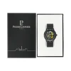 Montre Pierre Lannier Paddock Noir et Jaune Homme