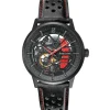 Montre Pierre Lannier Paddock Noir et Rouge Homme