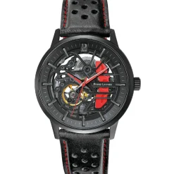 Montre Pierre Lannier Paddock Noir et Rouge Homme