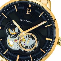Montre Pierre Lannier Trio Doré Homme