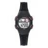 Montre pour enfant 654817 avec bracelet en silicone noir