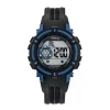 Montre Pour Enfant Tekday 654017 - Bracelet Silicone Bleu
