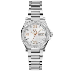 Montre pour femme Gc Legacy Lady Z20003L1MF avec bracelet en acier argent