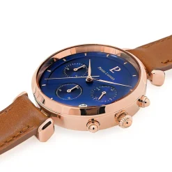 Montre pour femme 083J964 avec bracelet en cuir marron
