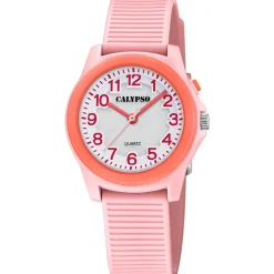 Montre pour fille JUNIOR COLLECTION K5823-1 avec bracelet en résine rose
