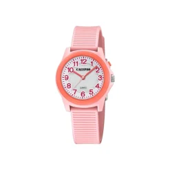 Montre pour fille JUNIOR COLLECTION K5823-1 avec bracelet en résine rose