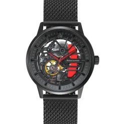 Montre pour homme 338A439 avec bracelet en acier noir