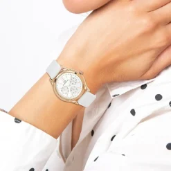 Montre So Charm Blanc Femme MF620-DORE