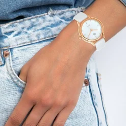 Montre So Charm Blanc Femme MF549