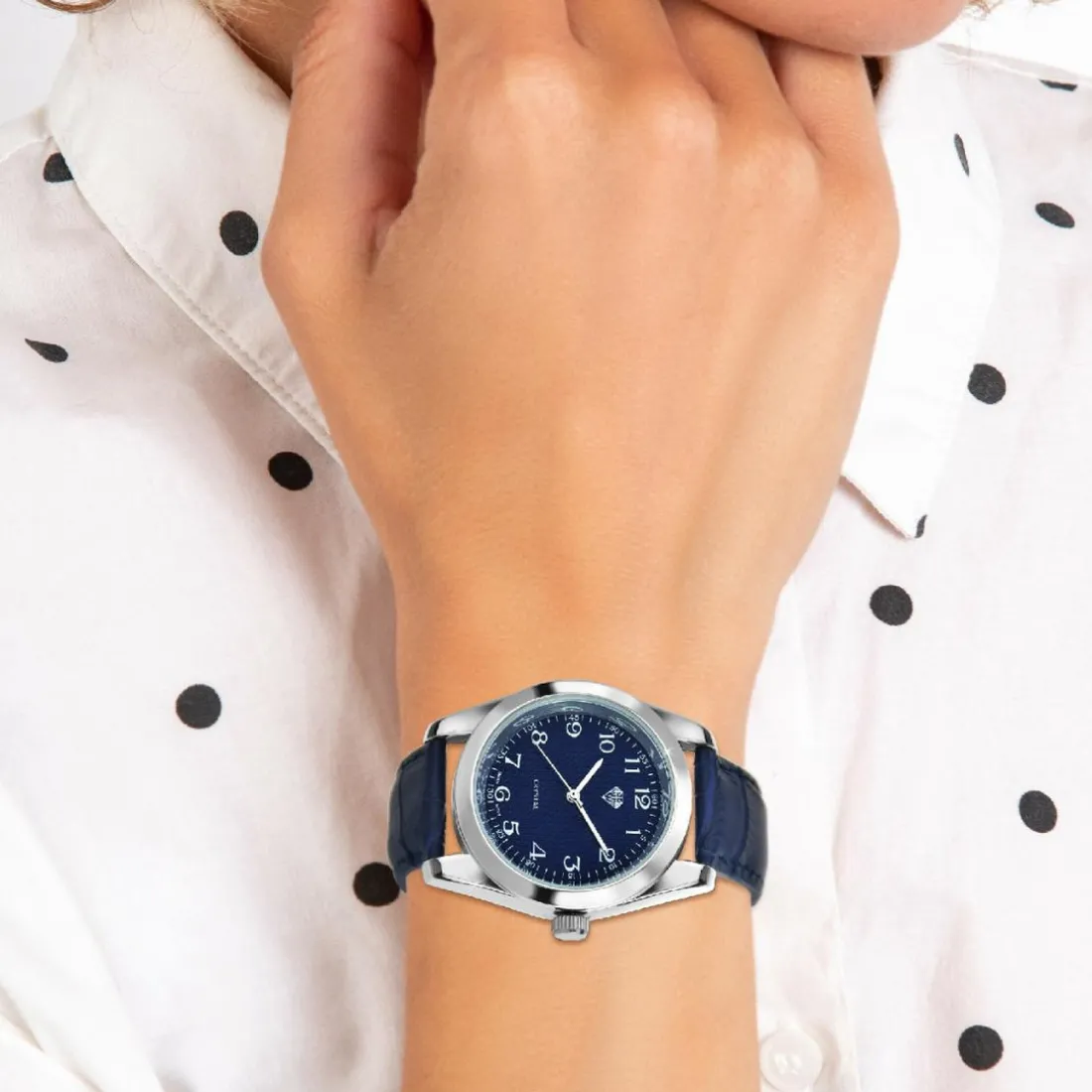 Montre So Charm Bleu Femme MF529
