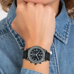 Montre So Charm Noir Femme MF546-NFN