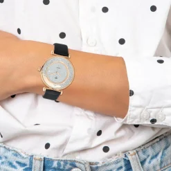 Montre So Charm Noir Femme MF537