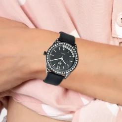 Montre So Charm Noir Femme MF545-NFN