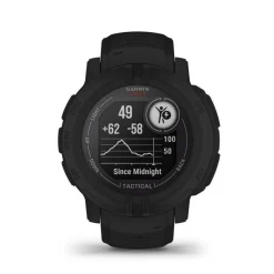 Montres connectées mixtes Garmin Instinct 2 010-02627-03 - Bracelet Silicone Noir