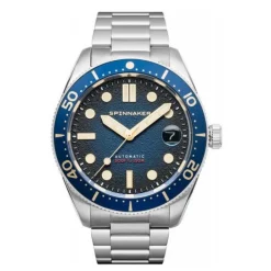 Montres homme Spinnaker - SP-5100-22 Braccelet Acier Argent