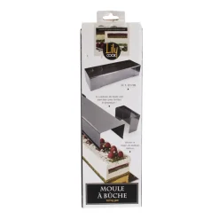 Moule a buche carre 31x10cm FORD