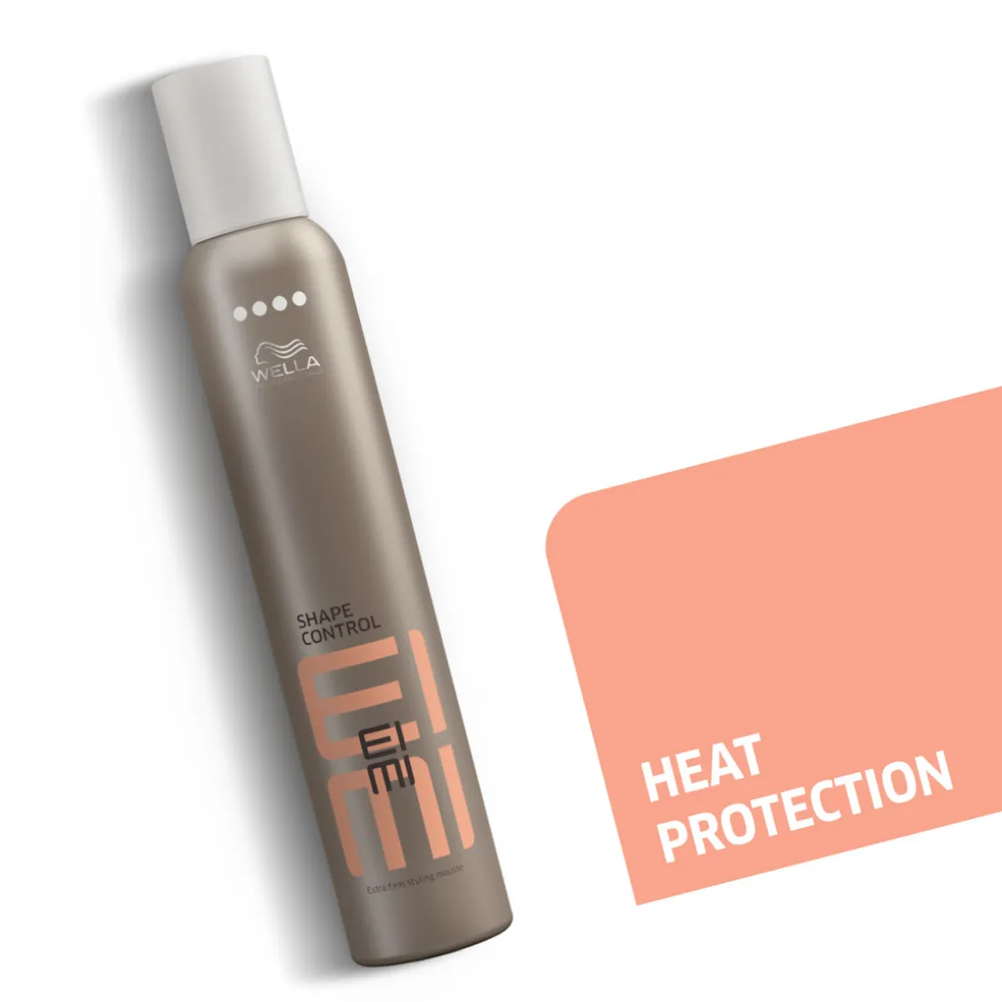 Mousse de coiffage Fixation Extra Forte - Shape Control