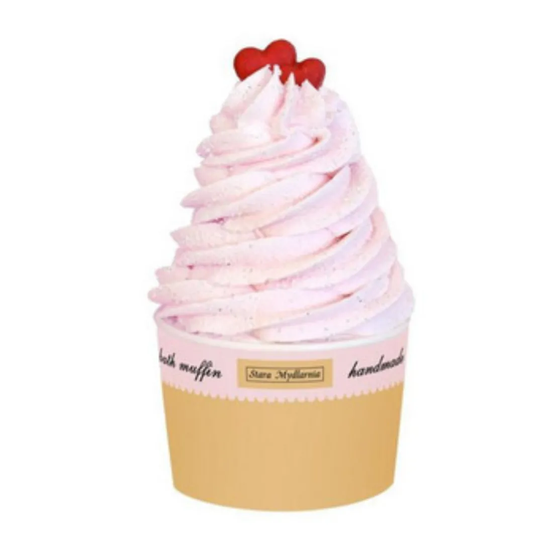 Muffin de bain STRAWBERRY KISS - Bodymania