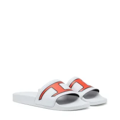 Mules blanches