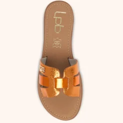 Mules LINA orange