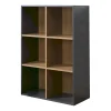 Multicases 6 cases noir