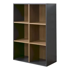 Multicases 6 cases noir