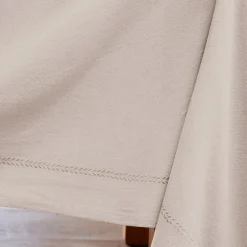 Nappe carrée PLIMOUSSENAP blanc