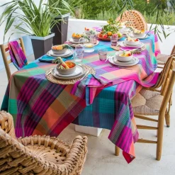 Nappe carreaux madras