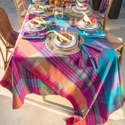 Nappe carreaux madras