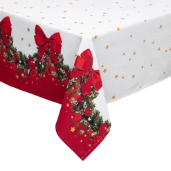 NAPPE COTON GUIRLANDE 140X240