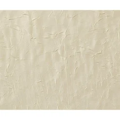 Nappe effet froissé permanent - Blanc