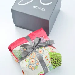 Nappe en Taffetas Froissé AMBIANCE - Gris Perle