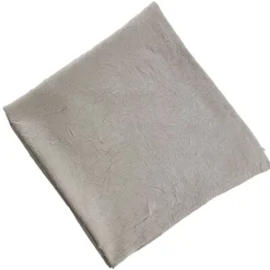 Nappe FONTANA au Relief froissé permanent beige chanvré