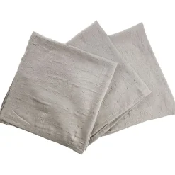 Nappe FONTANA au Relief froissé permanent beige chanvré