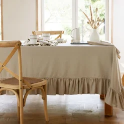 Nappe FRIPONNE 150x200 naturel