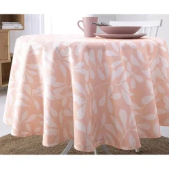 Nappe HERBIER - rose