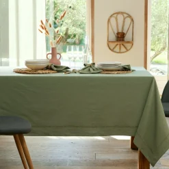 Nappe PLIMOUSSENAP vert sauge