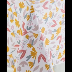 Nappe Rectangle Ava Toile Ciree Multicolore