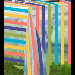 Nappe Rectangle Drapeau Translucide Exotique
