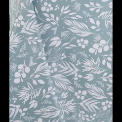 Nappe Rectangle Erbario Toile Ciree Vert