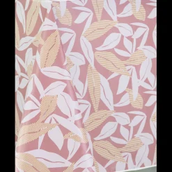 Nappe Rectangle Liv Beige Toile Ciree Rose