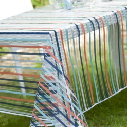 Nappe Rectangle Nautique Translucide Multicolore