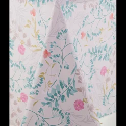 Nappe Rectangle Noelia Toile Ciree Vert
