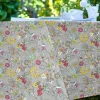 Nappe rectangle PARADISIAQUE TOILE CIREE Multicolore